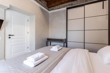 View on Rynok Square apartments