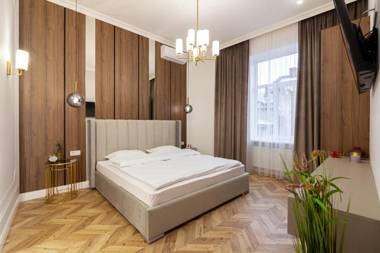 LEOGRAND apartment on Horodotska 45