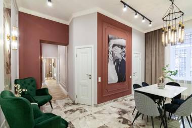 LEOGRAND apartment on Horodotska 45