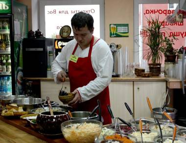 Mini-hotel on Elektrotechnichnaya Street 18