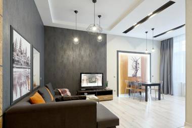 VIP 1 bedroom Studio on Baseynaya Street