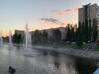 Apartment on Shamo 1 Boulevard