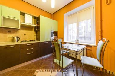 1-room apartments Kiev city center
