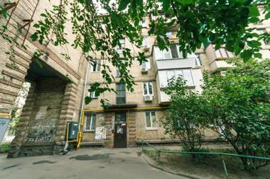 Apartment on Hryhoriia Chuprynky