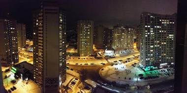 Apartment near metro Pozniaky