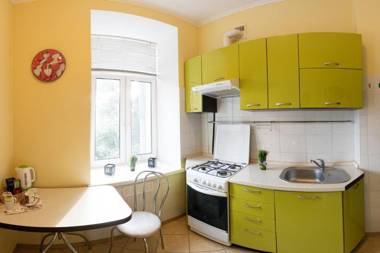 Kyiv apartment in the city center on Turgenevskaya street