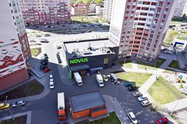 Kiev Sophii Rusovoi Apartment