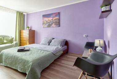 B11-35 NEW TWO SEPARATE BEDROOMS IN CENTER CITY- BALCONNY WITH EXCELLENT VIEW ON GULLIVER MALL - PALACE OF SPORTS - Baseina Street 11