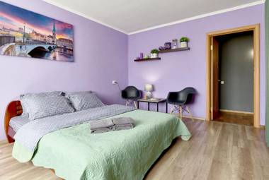 B11-35 NEW TWO SEPARATE BEDROOMS IN CENTER CITY- BALCONNY WITH EXCELLENT VIEW ON GULLIVER MALL - PALACE OF SPORTS - Baseina Street 11