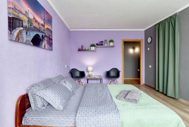 BASEINA 11 - CENTER CITY - TWO BEDROOMS - NICE VIEW - Gulliver Arena City