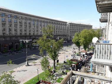 VIP apartment. Kreshatik Maidan Nezavisimosti.