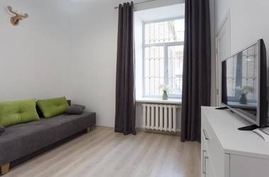 *Kiev 2Rooms White Apartment