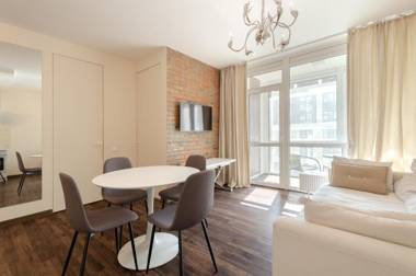 Затишні апартаменти в ЖК Хофман Хаус