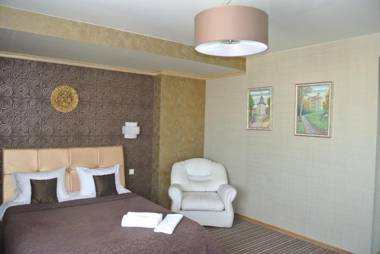 Panoramic view apartment Poznyaky