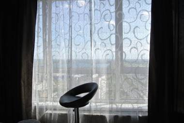 Panoramic view apartment Poznyaky