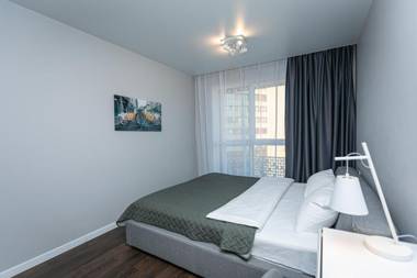 1677Б Kvartet Panoramic city view