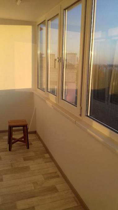 Apartment on Rusanivska 16