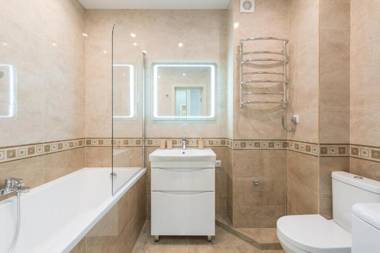 DeLuxe Apartment on Belorusskay Street "Silver Tower"