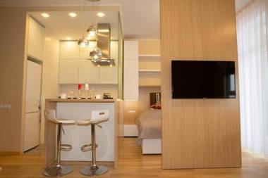 Comfortable Apartments at Sapernoye Pole 14/55