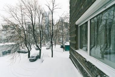 Three-room apartments at the Polytechnic Institute