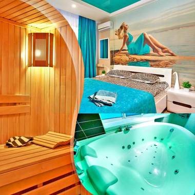 Big Jacuzzi  Sauna  Khreshchatyk apartments