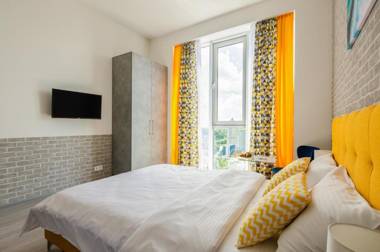 View smart Apartment Kvartet Railway Station 4D