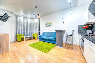 Apartments near Kiev Botanical Garden ym.Hryshka