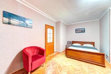 Apartments near the Palace of Sports