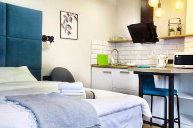 Allurapart Inn MVZ Левобережная МВЦ