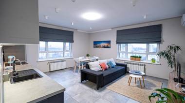 Sky apartment near Smart Plaza Polytech