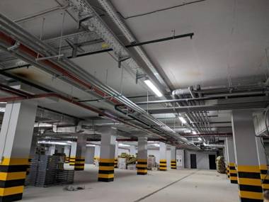 Sky apartment near Smart Plaza Polytech