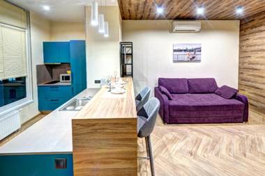 Apartment on the street. Evgeniya Konovalets 36B