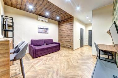 Apartment on the street. Evgeniya Konovalets 36B