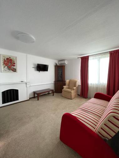 Apartments with kitchen and garden