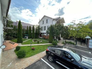Apartments with kitchen and garden