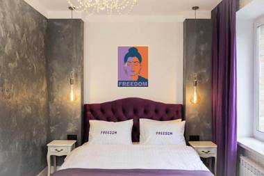 Don Papa Apartments in city center