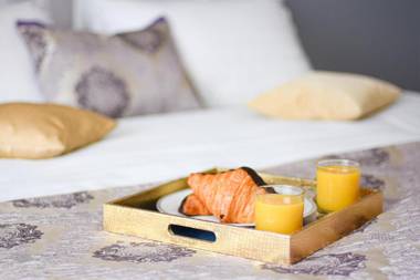 Don Papa Apartments in city center