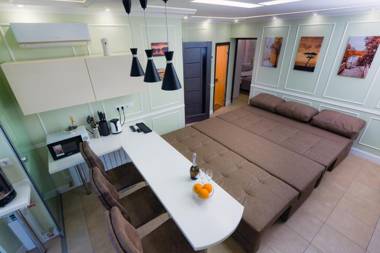 Hammam big Jacuzzi Sauna 2 bedroom Khrechatik