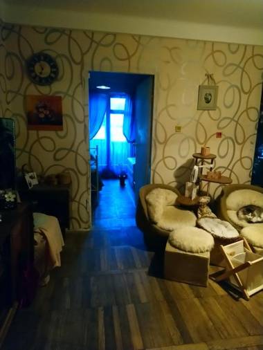 Cozy room nearly the United Exhibition Center on the metro station Levoberejnaya.