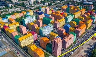 Excellent Studio Apartaments in a Secure Residential Complex Comfort Town 1