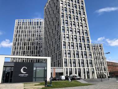 Slavutich apartment #4