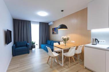 20206 Panorama city view cozy apartment nearby with Central Railway station