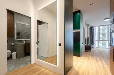 Designer apartments in the residential complex "Yaroslaviv Grad" Pecherskyi district