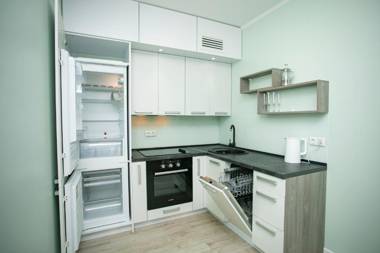 21212 Cozy apartment nearby wirh Kiev Central Railway Station