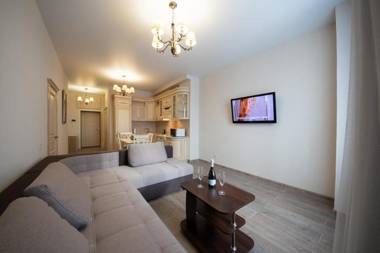 Stylish Panoramic apartments Dnipro Sail riverside