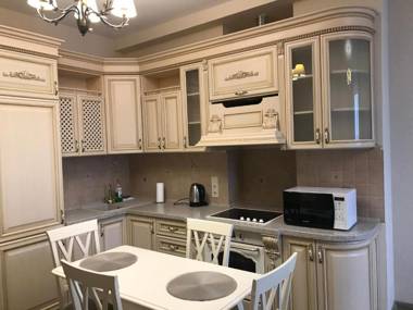 Stylish Panoramic apartments Dnipro Sail riverside