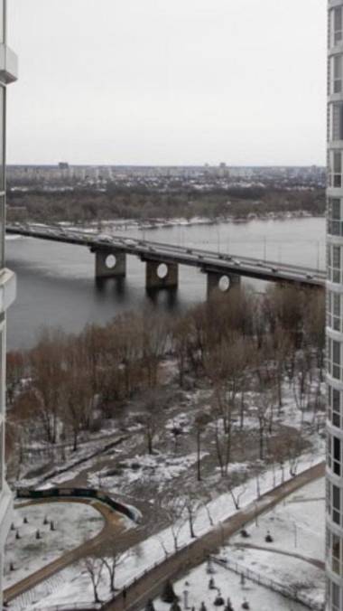 Stylish Panoramic apartments Dnipro Sail riverside