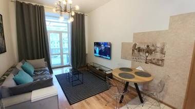 One bedroom. Luxe. 29 Khreshchatyk str. Besarabka