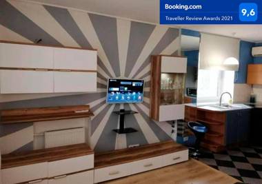 Уютная студия м Вокзальная Воздухофлотский - Боґдановский