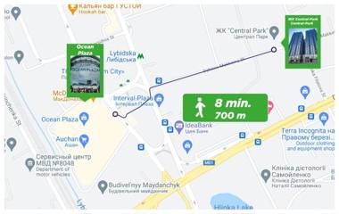 11212 Cozy apartment in Central Park residence complex